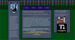 Desktop Screenshot of blackgooseinn.com